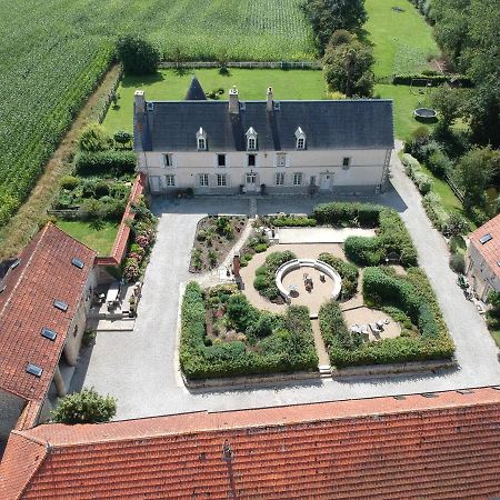 Chateau Le Colombier Brevands Exterior foto