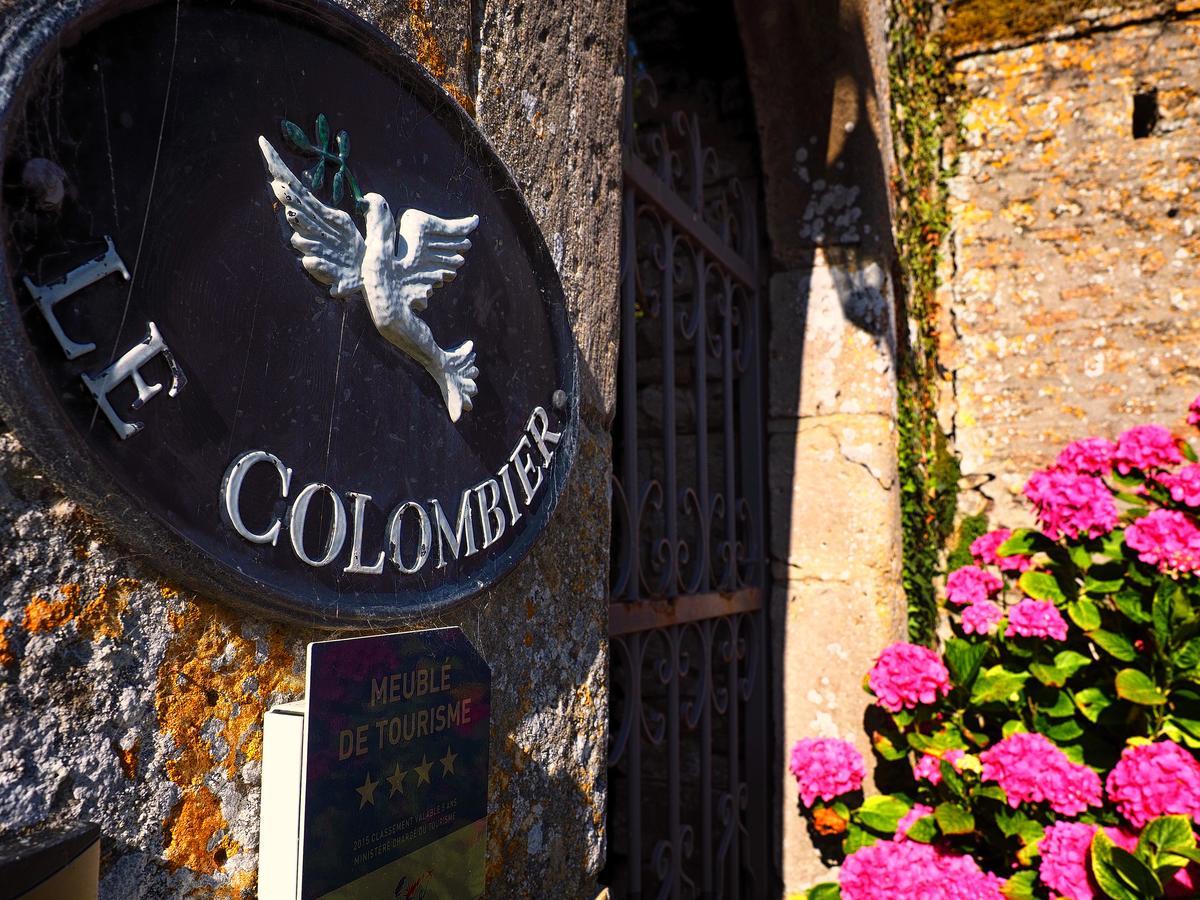 Chateau Le Colombier Brevands Exterior foto